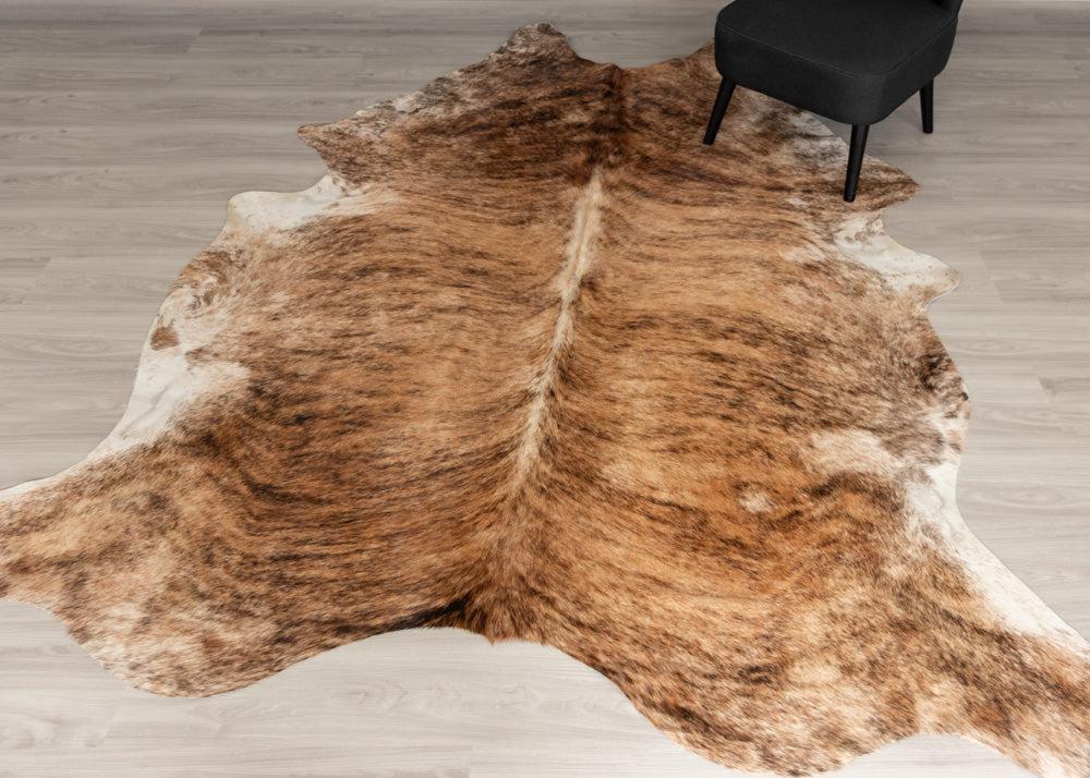 cowhide rug