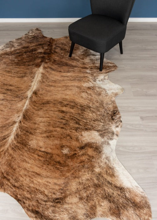 cowhide rug