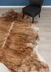 cowhide rug