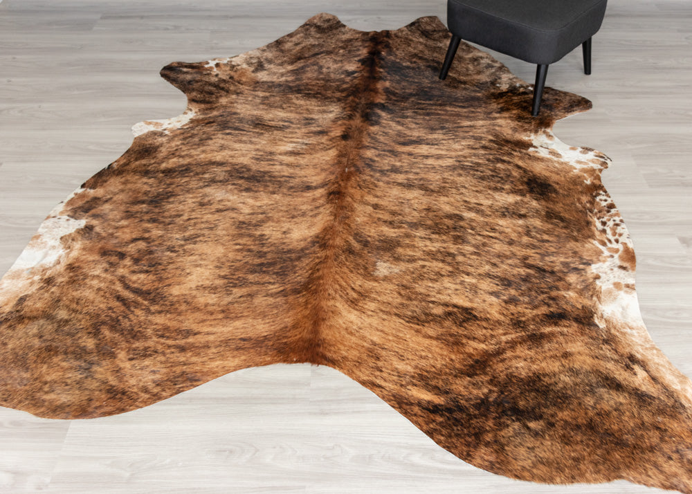 cowhide rug