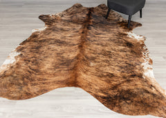 cowhide rug