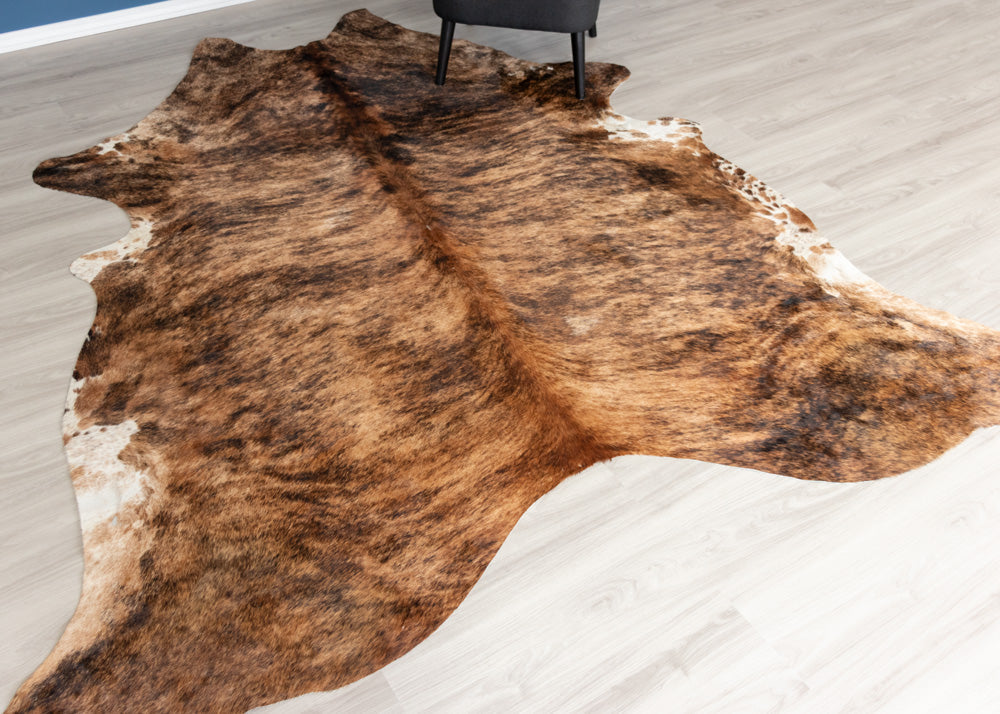 cowhide rug