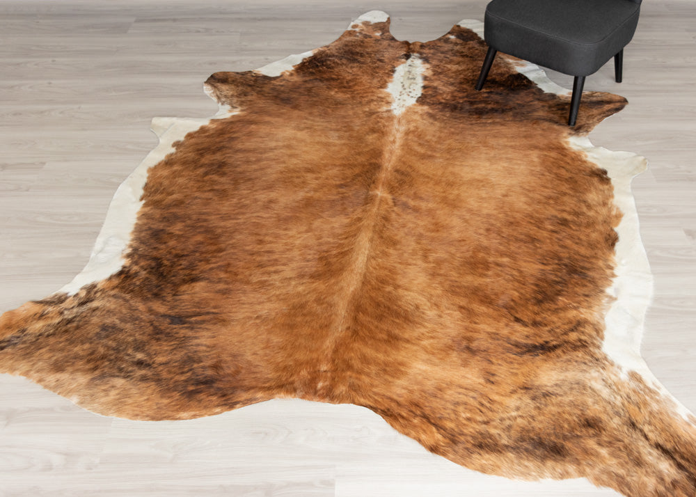 cowhide rug
