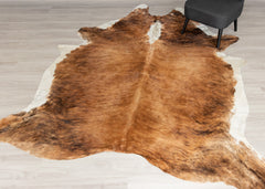 cowhide rug