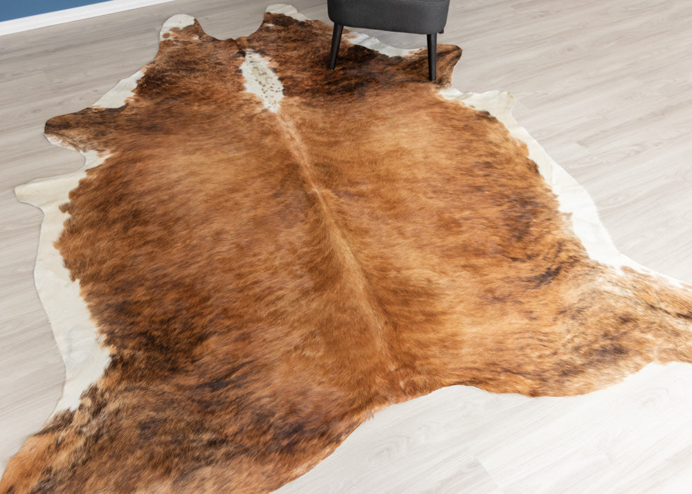 cowhide rug