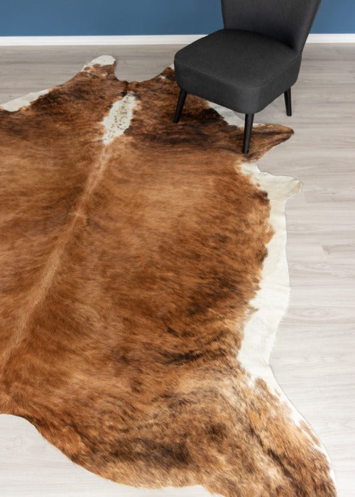 cowhide rug