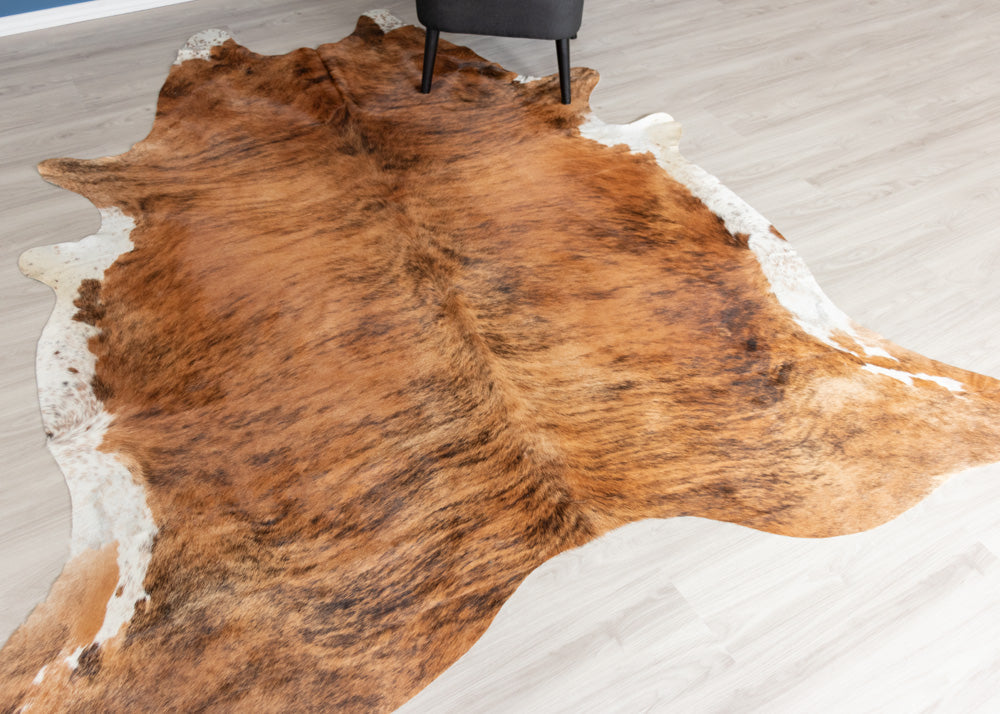 cowhide rug
