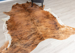 cowhide rug