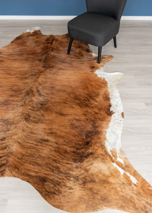 cowhide rug