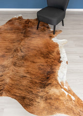 cowhide rug