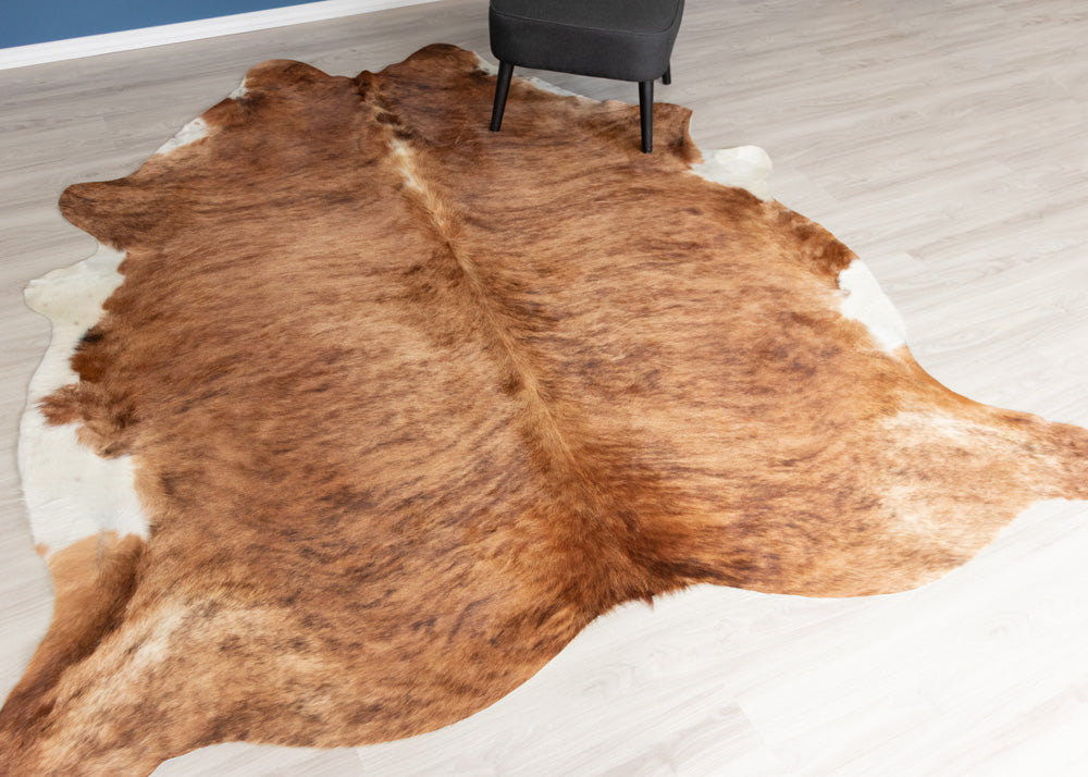cowhide rug
