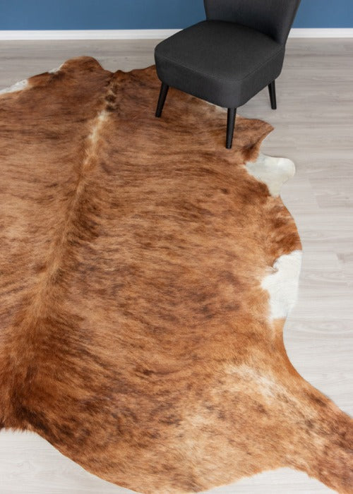 cowhide rug