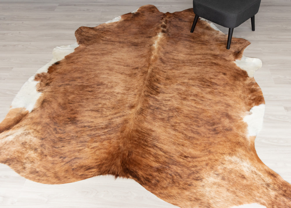 cowhide rug