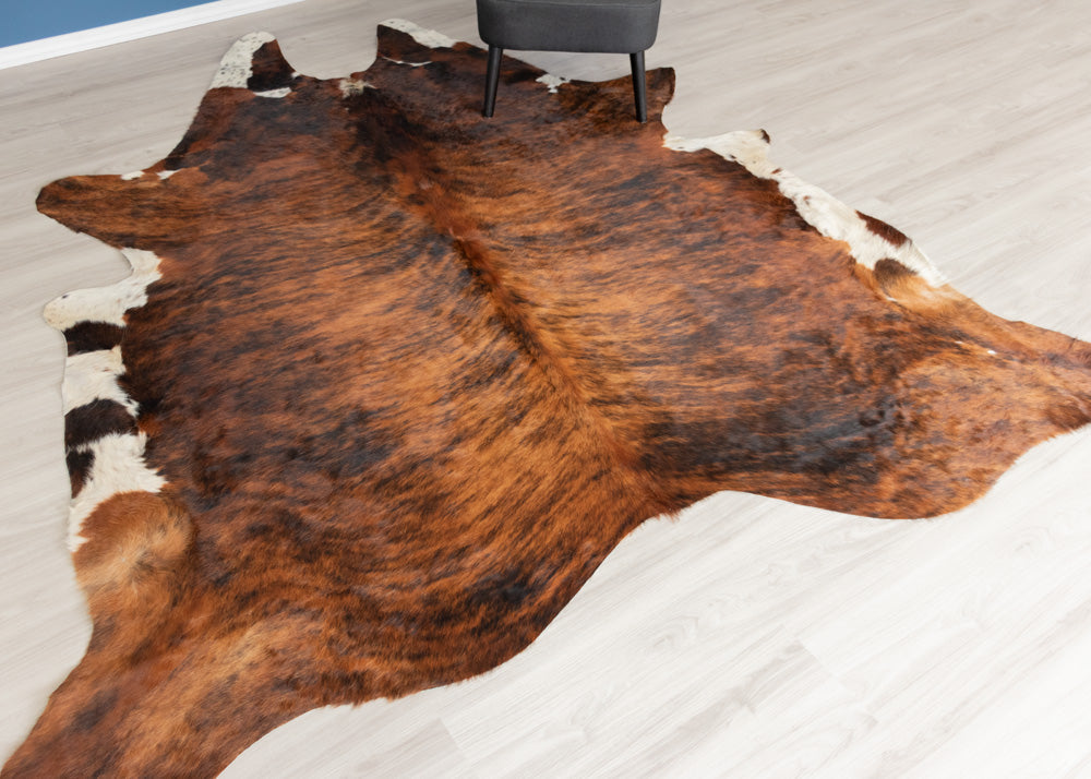cowhide rug