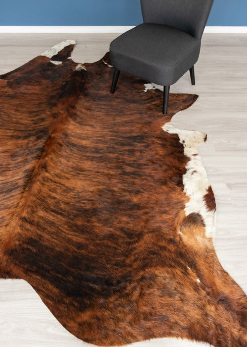 cowhide rug