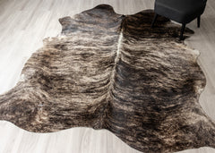 cowhide rug