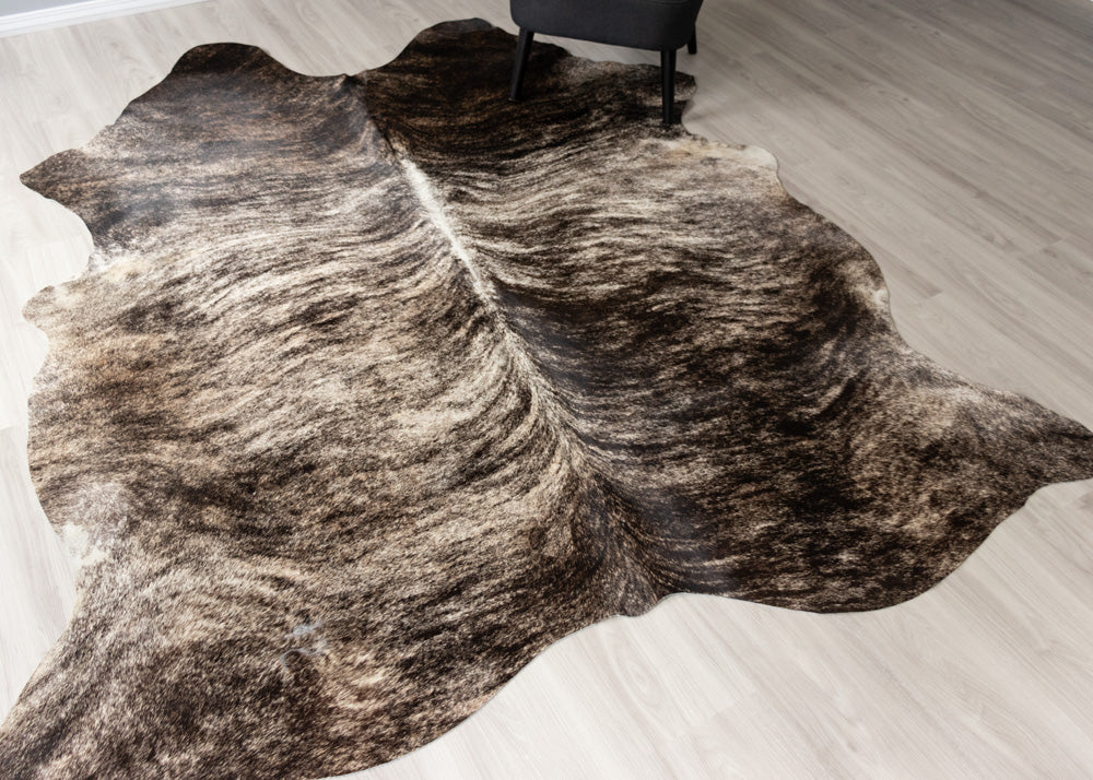 cowhide rug