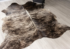 cowhide rug