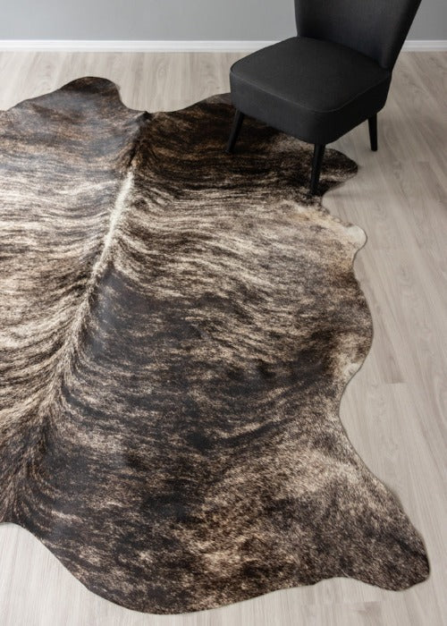 cowhide rug