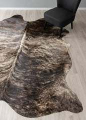 cowhide rug