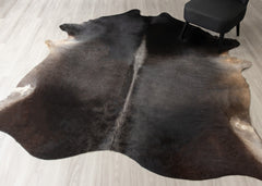 cowhide rug
