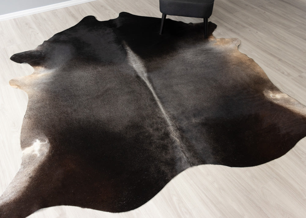 cowhide rug