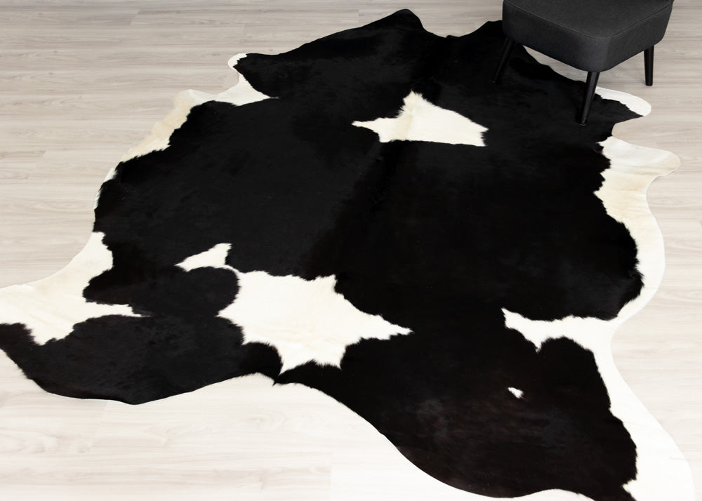 cowhide rug