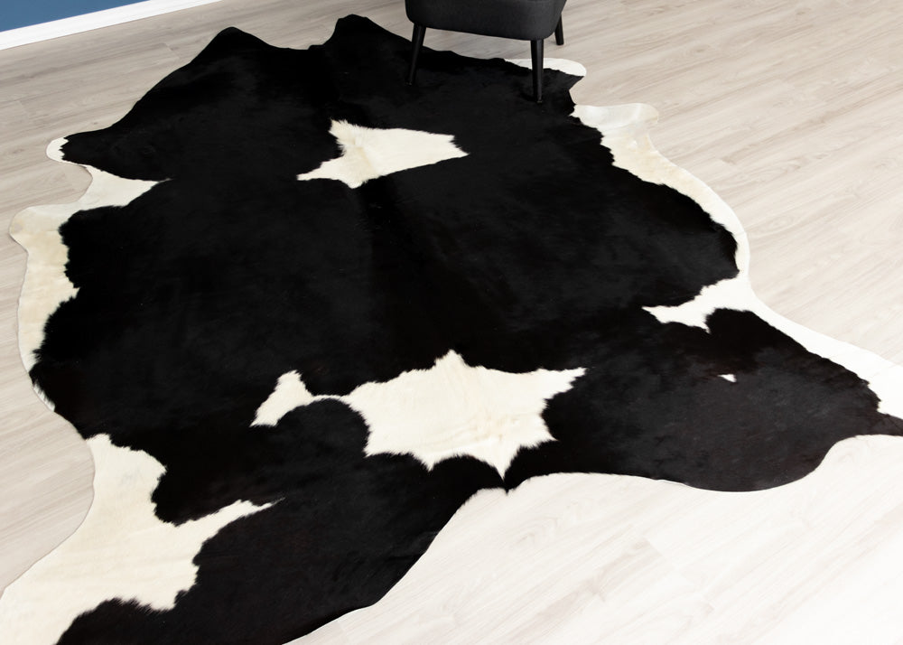 cowhide rug