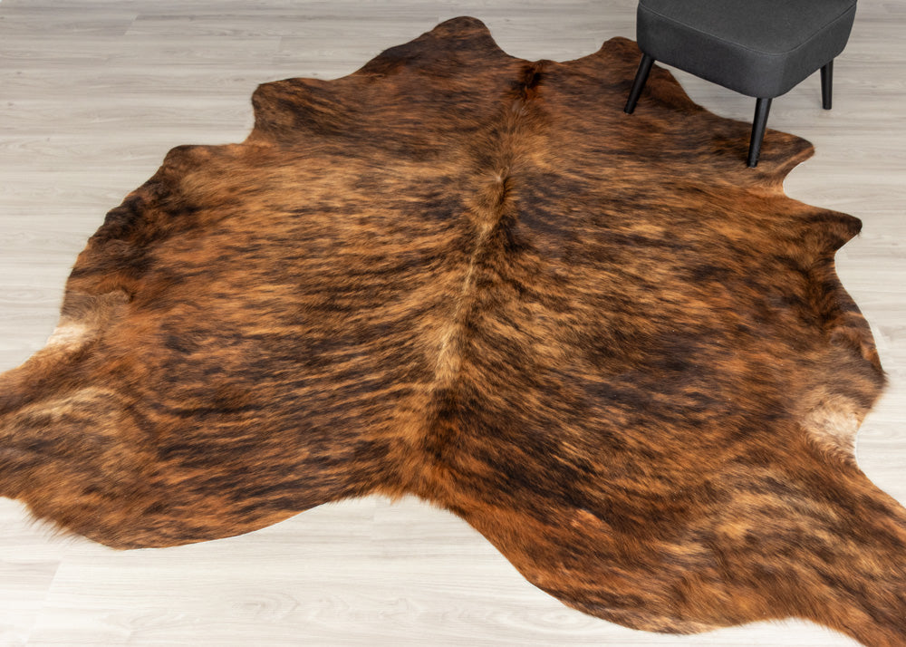cowhide rug