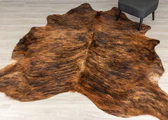 cowhide rug