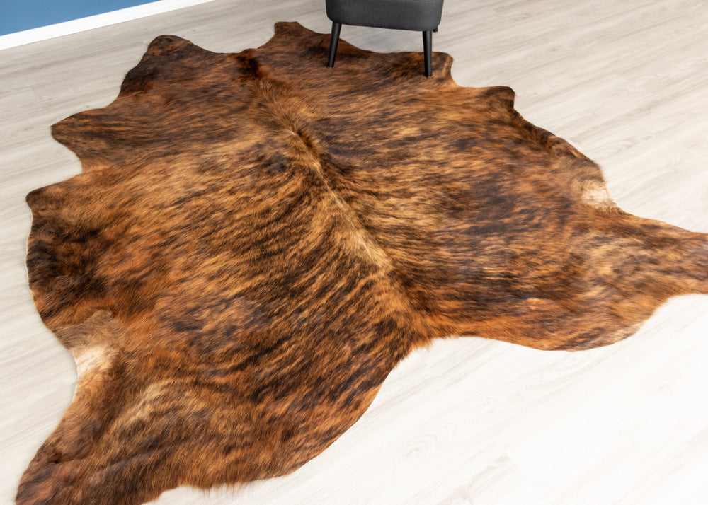cowhide rug