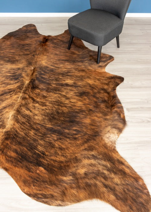 cowhide rug