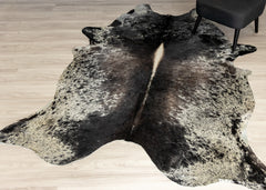 cowhide rug