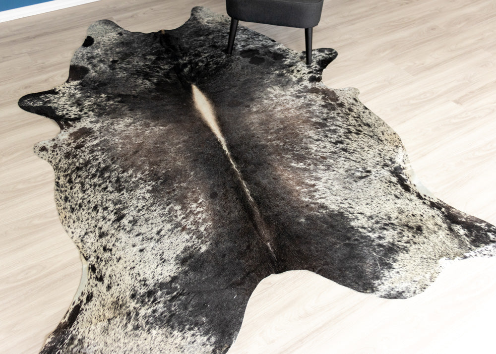 cowhide rug