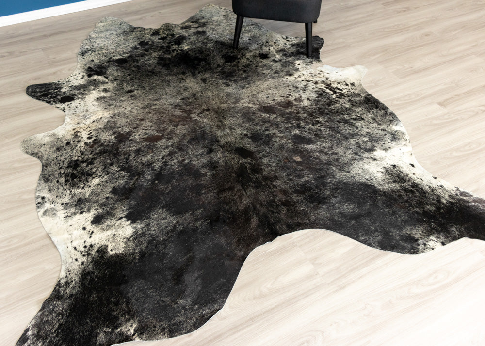 cowhide rug