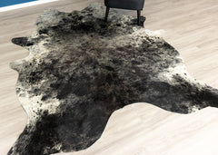 cowhide rug