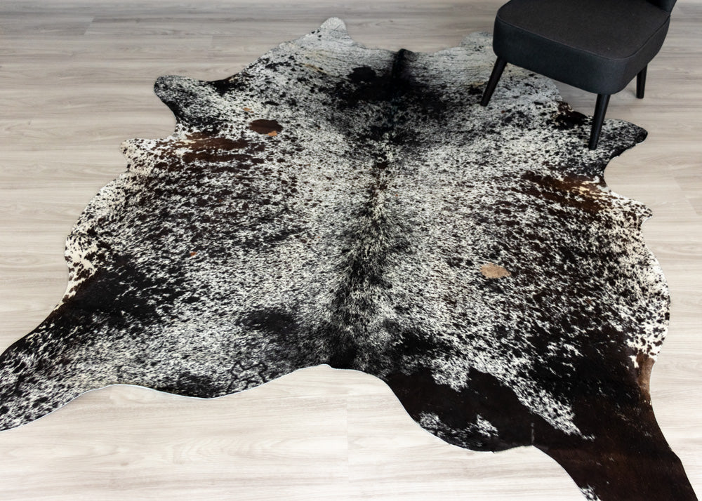 cowhide rug