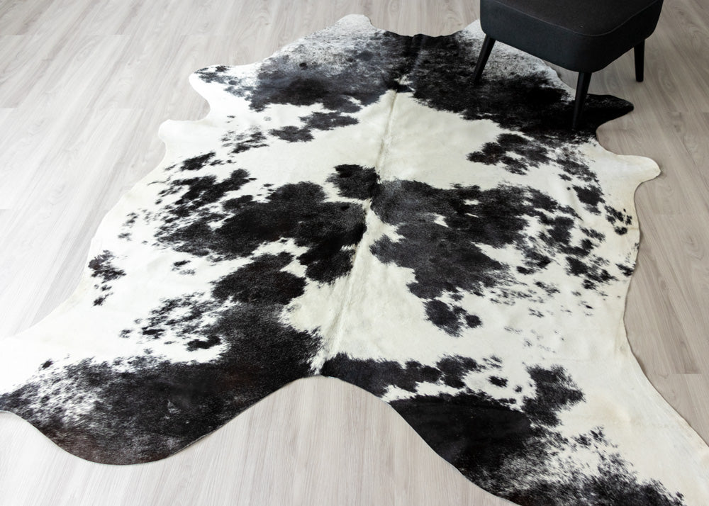 cowhide rug
