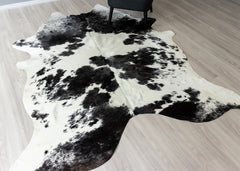 cowhide rug