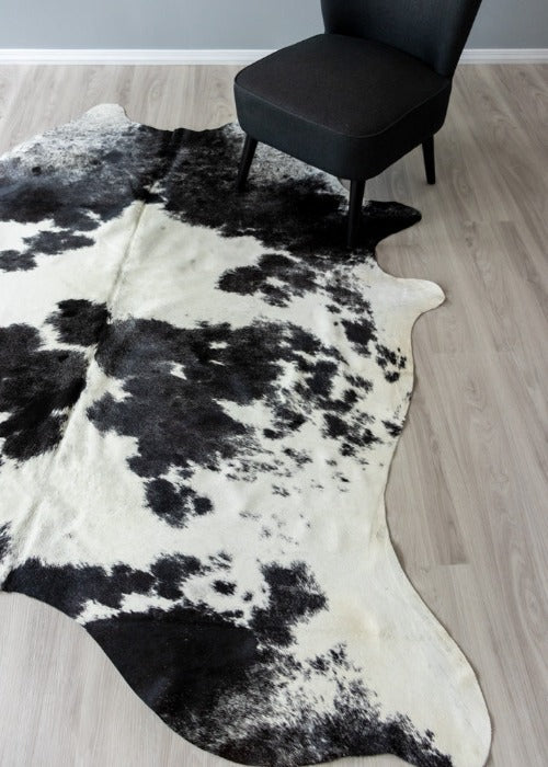 cowhide rug