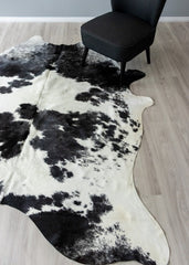 cowhide rug