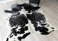 cowhide rug