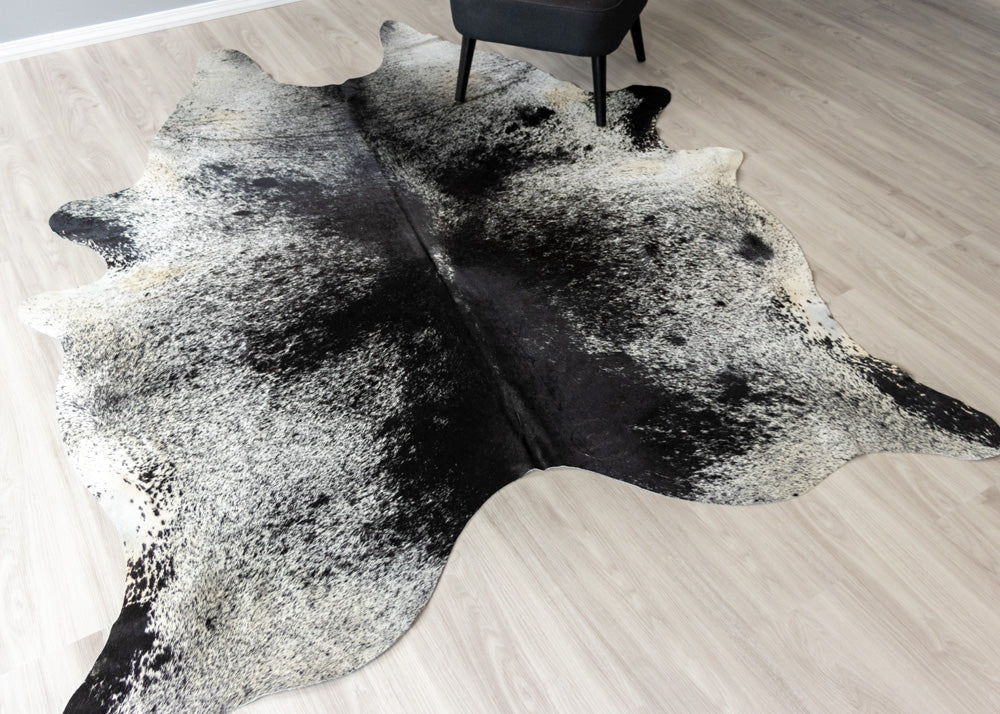 cowhide rug