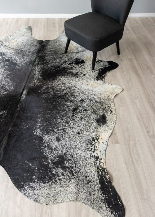 cowhide rug