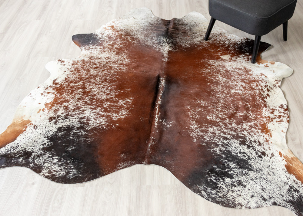 cowhide rug