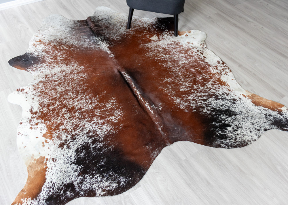 cowhide rug