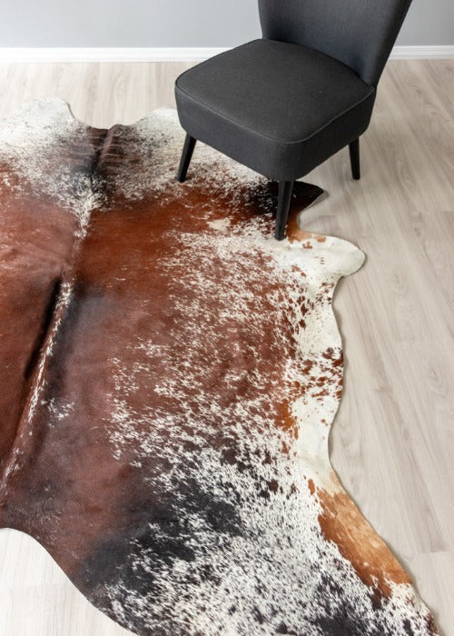 cowhide rug
