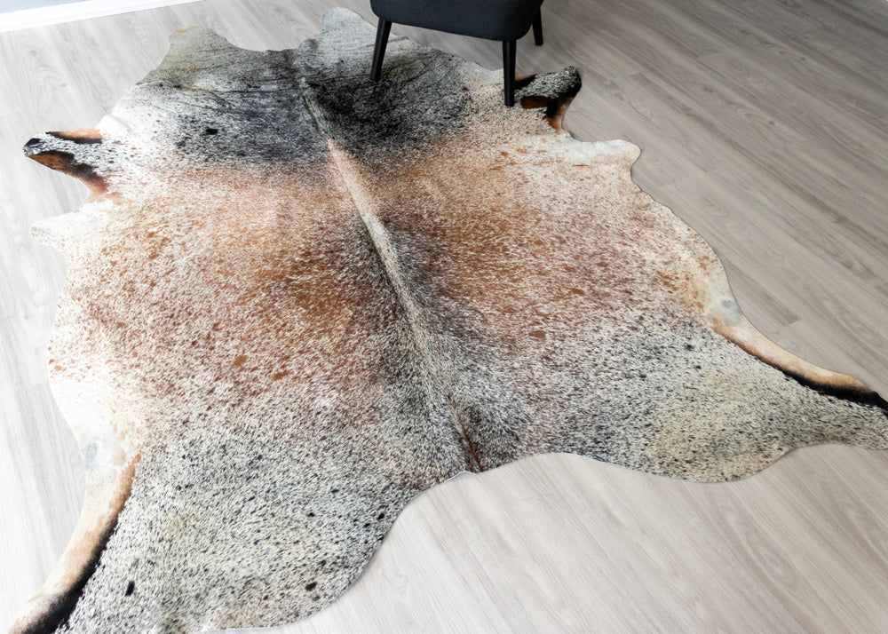 cowhide rug