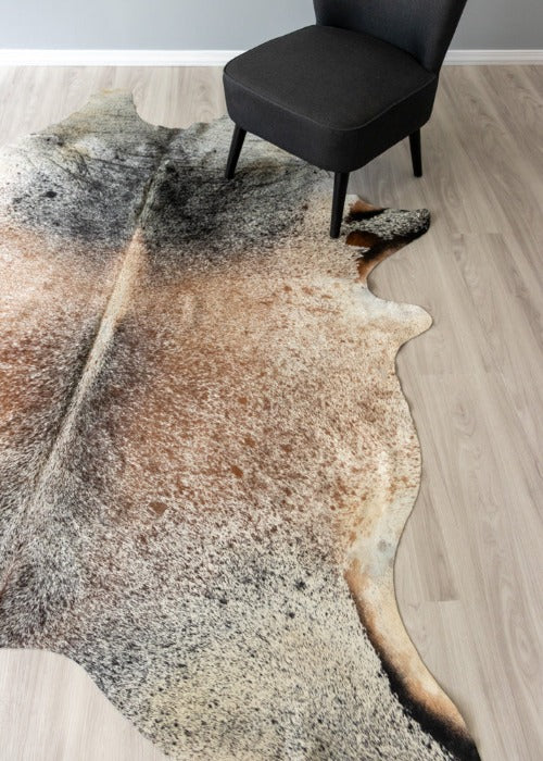 cowhide rug