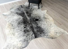cowhide rug
